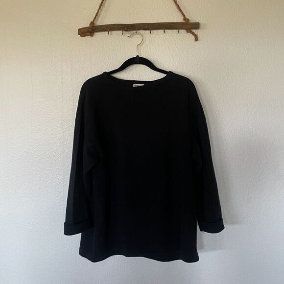 Black oversized sweater - Picture 2 of 5